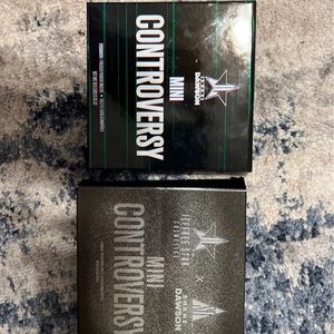 Jeffree star x Shane Dawson mini controversy pallet.